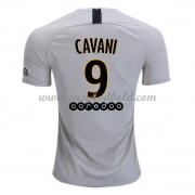 Fodboldtrøjer Ligue 1 Paris Saint Germain Psg 2018-19 Edinson Cavani 9 Udebanetrøje..